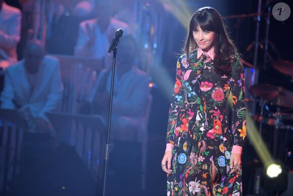 Exclusif - Nolwenn Leroy - Enregistrement de l'émission "Les Années Bonheur", N°89, présentée par Patrick Sébastien, le 2 octobre 2018 © Giancarlo Gorassini / Bestimage