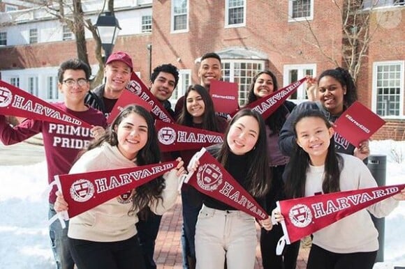Harvard accueille sa promo de 2023. Mars 2019.
