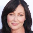 Shannen Doherty à la "Sixth biennal Stand Up To Cancer (SU2C) telecast at the Barker Hangar" à Los Angeles, le 7 septembre 2018.