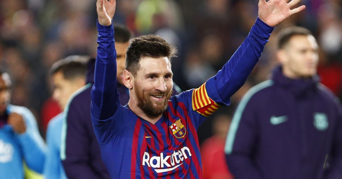 Qui A Marqué Le But De La France Lionel Messi, qui a marqué son 34e but de la saison, le 27 avril 2019