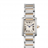 La montre Cartier Tank Française, le modèle que Meghan Markle aimerait transmettre à sa fille.
