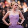 Elle Fanning - Montée des marches du film "Les proies" lors du 70ème Festival International du Film de Cannes. Le 24 mai 2017. © Borde-Jacovides-Moreau / Bestimage