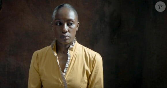 Maimouna N'Diaye dans le film L'Oeil du cyclone