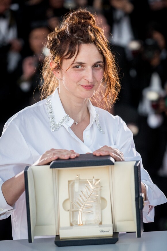 Alice Rohrwacher (Prix du scénario pour Lazzaro Felice) - Photocall de la remise des palmes lors de la cérémonie de clôture du 71ème Festival International du Film de Cannes le 19 mai 2017. © Borde-Moreau/Bestimage