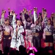 Pink lors de la cérémonie des "Brit Awards 2019" à l'O2 Arena à Londres, le 20 février 2019.
