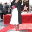 Pink - La chanteuse Pink (Alecia Beth Moore) reçoit son étoile sur le Walk of Fame à Hollywood, Los Angeles, le 5 février 2019. Elle a reçu la 2656ème étoile dans la catégorie "Recording".