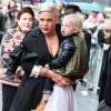 Pink - La chanteuse Pink (Alecia Beth Moore) reçoit son étoile sur le Walk of Fame à Hollywood, Los Angeles, le 5 février 2019. Elle a reçu la 2656ème étoile dans la catégorie "Recording".