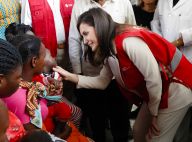 Letizia d'Espagne : "Gilet rouge" au Mozambique après le passage du cyclone Idai