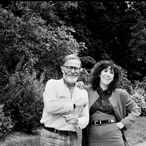 Anémone et Henri Garcin en 1982.