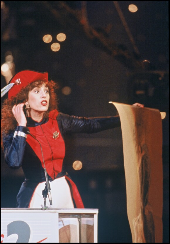 Anémone, César de la Meilleure actrice pour "Le Grand chemin" en 1988.