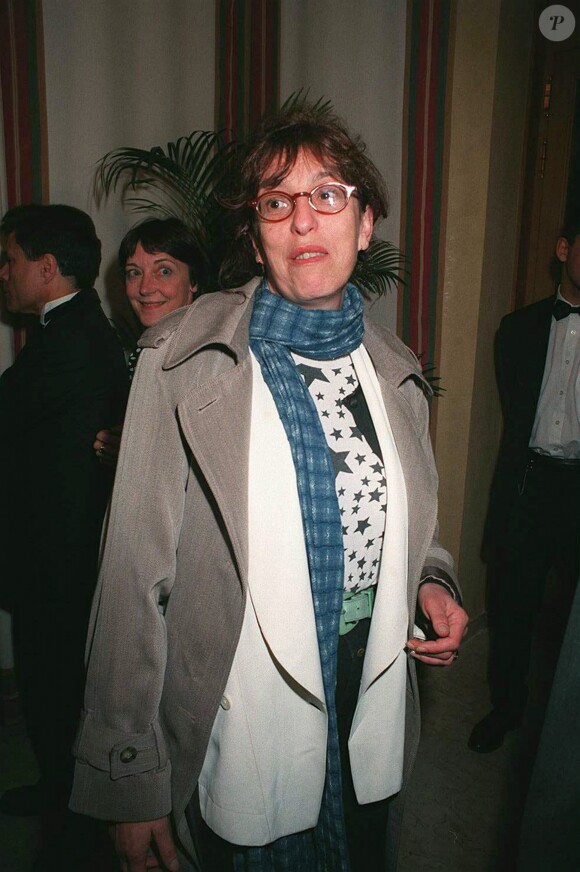 Anémone à Cannes en 1996.