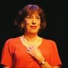 Anémone au théâtre en 2004 pour "Dans notre petite ville".