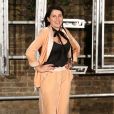Sadie Frost arrivant au défilé de lancement des collections Resort et hommes de Stella McCartney aux Abbey Road Studios à Londres, le 10 novembre 2016. People arriving at Resort and menswear collections launch party held at Abbey Road Studios, London, UK on November 10, 2016.10/11/2016 - London