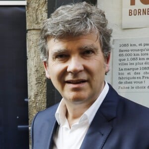 Arnaud Montebourg à l'inauguration de la rue Made in France, rue Verbois à Paris le 15 mai 2018. © Marc Ausset-Lacroix/Bestimage