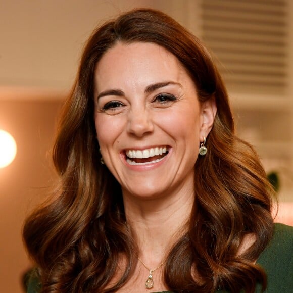 Kate Catherine Middleton, duchesse de Cambridge, lors de l'inauguration du Centre d'Excellence Anna Freud à Londres. Le 1er mai 2019