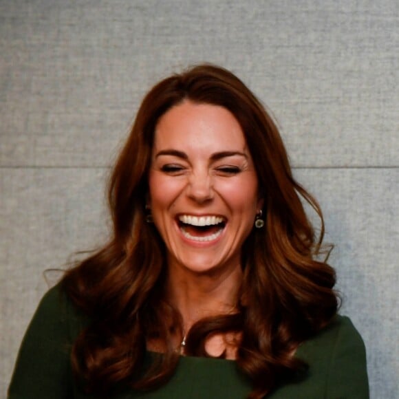 Kate Catherine Middleton, duchesse de Cambridge, lors de l'inauguration du Centre d'Excellence Anna Freud à Londres. Le 1er mai 2019