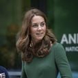 Kate Catherine Middleton, duchesse de Cambridge, quitte le Centre d'Excellence Anna Freud à Londres. Le 1er mai 2019