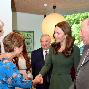 Kate Catherine Middleton, duchesse de Cambridge, lors de l'inauguration du Centre d'Excellence Anna Freud à Londres. Le 1er mai 2019