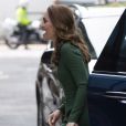 Kate Catherine Middleton, duchesse de Cambridge, à son arrivée à l'inauguration du Centre d'Excellence Anna Freud à Londres. Le 1er mai 2019