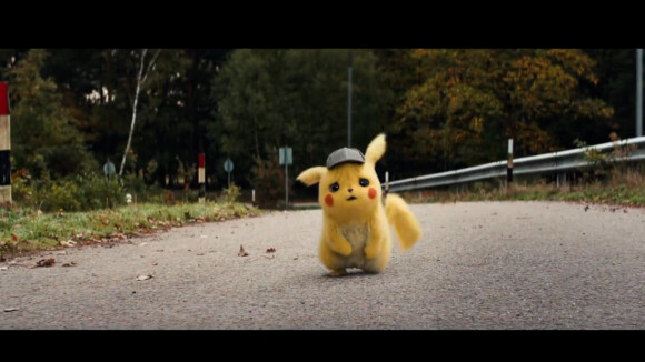 La bande-annonce du film "Pokémon : Détective Pikachu", au cinéma le 8 mai.