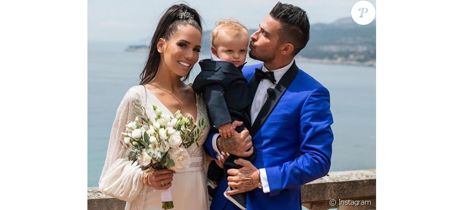 Julien Tanti et Manon Marsault mariés Premières photos de la fête !