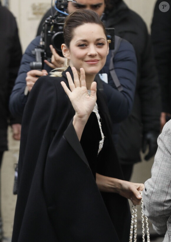 Marion Cotillard - Arrivées au défilé de mode Prêt-à-Porter automne-hiver 2019/2020 "Chanel" à Paris. Le 5 mars 2019 © CVS-Veeren / Bestimage