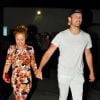 Hayden Panettiere - People à la sortie du restaurant Craig à West Hollywood. Le 2 août 2018