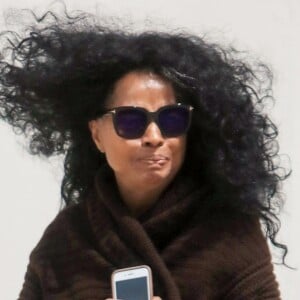 Exclusif - Diana Ross va faire du shopping chez Dior à Beverly Hills le 11 avril 2019.