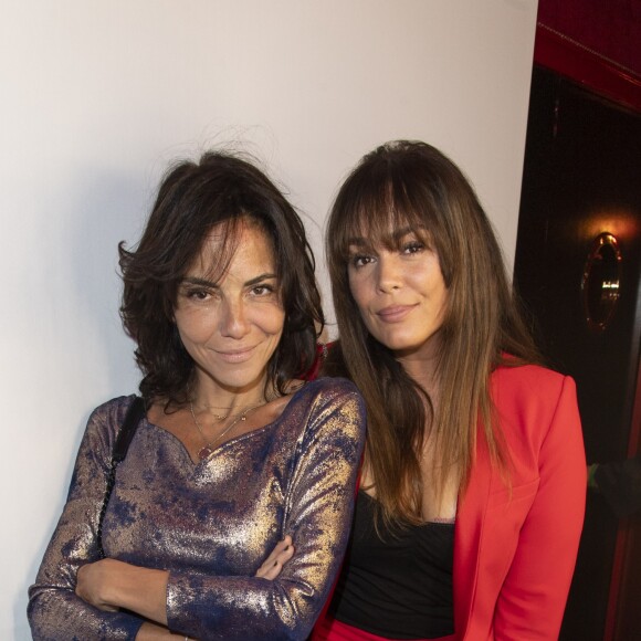 Semi-exclusif - Sandra Sisley et Lola Dewaere lors de la soirée d'anniversaire de S.Sisley au restaurant Roxie à Paris, France, le 6mai 2019. © Pierre Perusseau/Bestimage