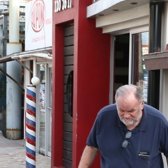 Thomas Markle est allé déjeuner au restaurant à Rosarito, le 2 mai 2019