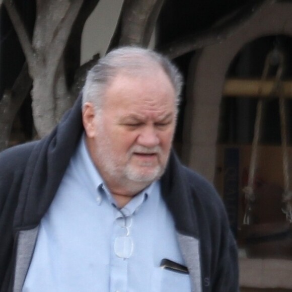 Exclusif - Thomas Markle se balade dans les rues de Rosarito au Mexique. Le 11 février 2019