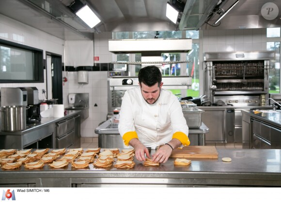 Samuel et Guillaume lors de la grande finale de "Top Chef 10", mercredi 8 mai 2019 sur M6.