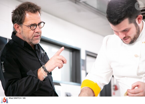 Samuel et Guillaume lors de la grande finale de "Top Chef 10", mercredi 8 mai 2019 sur M6.