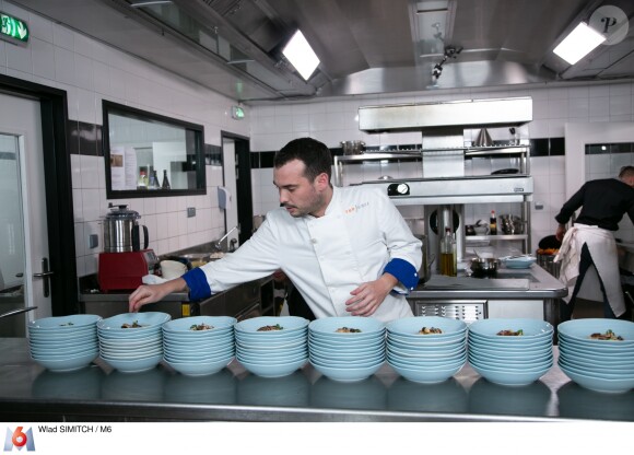 Samuel et Guillaume lors de la grande finale de "Top Chef 10", mercredi 8 mai 2019 sur M6.