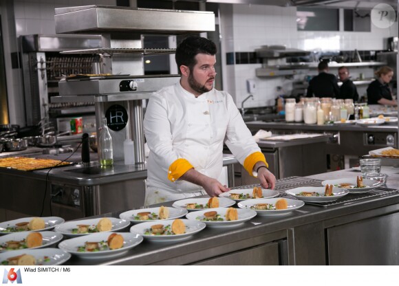 Samuel et Guillaume lors de la grande finale de "Top Chef 10", mercredi 8 mai 2019 sur M6.