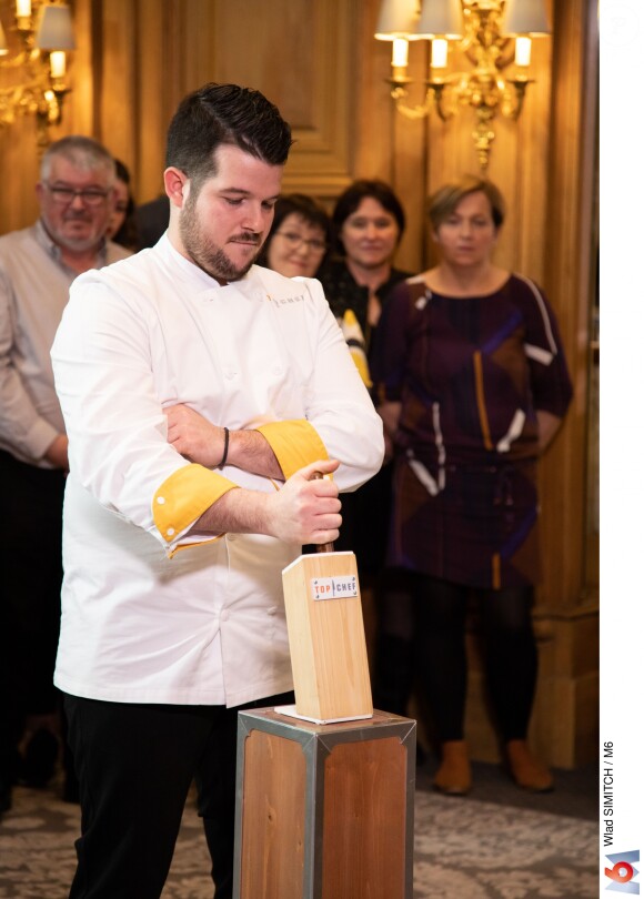 Samuel et Guillaume lors de la grande finale de "Top Chef 10", mercredi 8 mai 2019 sur M6.