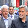 George Clooney a été aperçu dans les rues de New York, le 1er mai 2019