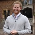 Le prince Harry, duc de Sussex, annonce à la presse la naissance de son fils à 5h26 ce lundi 6 mai 2019