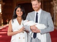 Meghan Markle et Harry : Premières photos des jeunes parents avec leur fils
