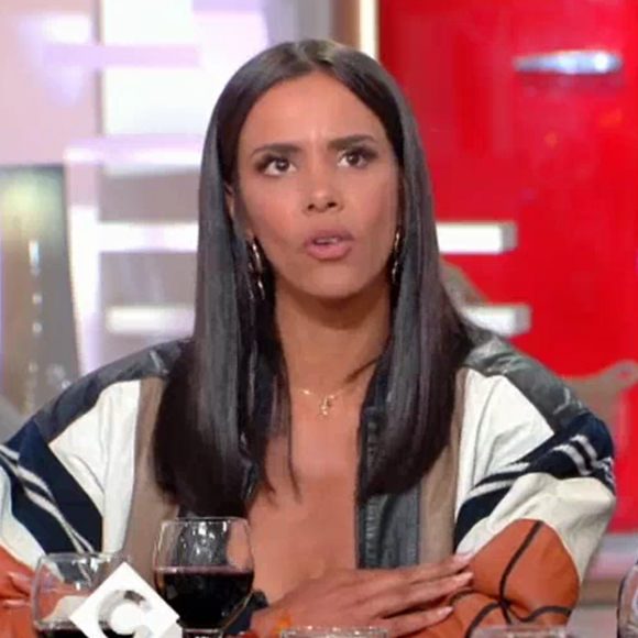 Shy'm se livre dans "C à vous", 7 mai 2019