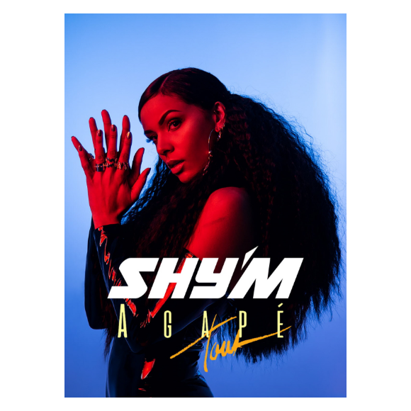 "Agapé", le nouvel album de Shy'm