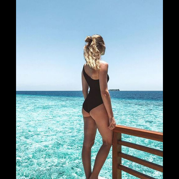 Ilona Smet aux Bahamas. Avril 2019.