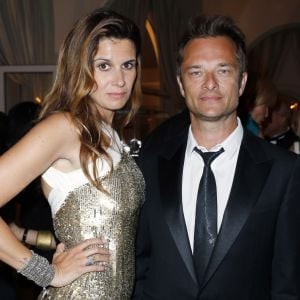 David Hallyday et sa femme Alexandra - Interieur de la soiree de Grisogono a l'Eden Roc au Cap d'Antibes lors du 66eme festival du film de Cannes. le 21 mai 2013