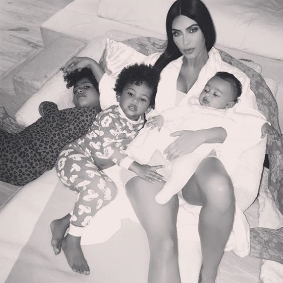 Les bébés des Kardashian - 2018.