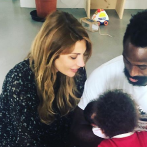 Ariane Brodier : son fils fou de sa petite soeur - Instagram, 10 mai 2019