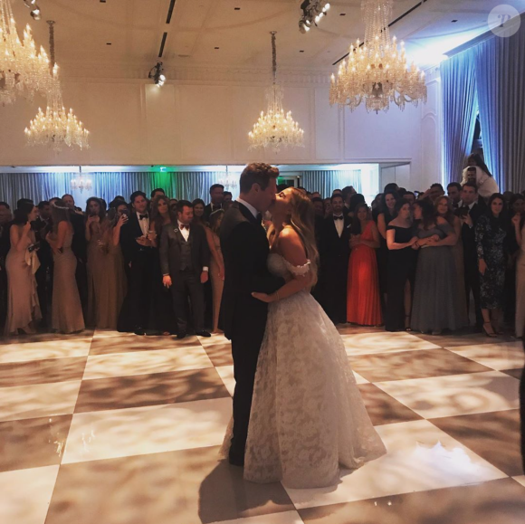 Trevor Engelson et Tracy Kurland se sont mariés le samedi 11 mai 2018 à Montecito.