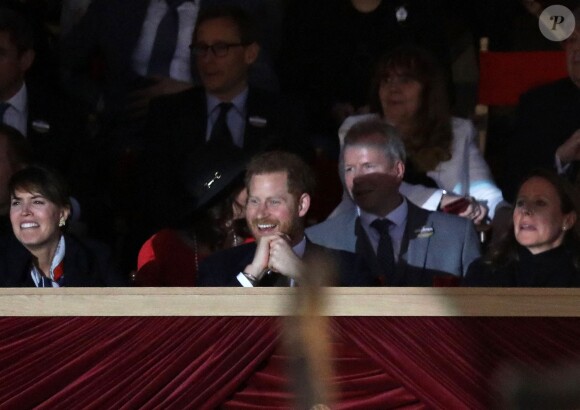 Le prince Harry, duc de Sussex assiste au Royal Windsor Horse Show à Windsor, Royaume-Uni, le 11 mai 2019. Le concours fête le 200e anniversaire de la naissance de la reine Victoria.