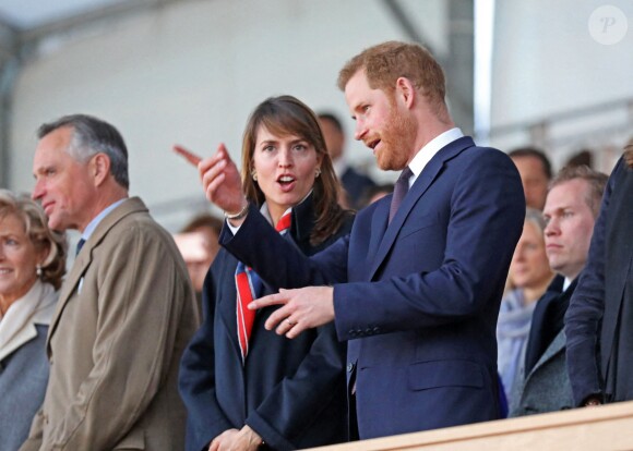 Le prince Harry, duc de Sussex assiste au Royal Windsor Horse Show à Windsor, Royaume-Uni, le 11 mai 2019. Le concours fête le 200e anniversaire de la naissance de la reine Victoria.