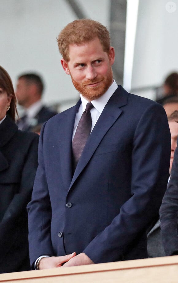 Le prince Harry, duc de Sussex assiste au Royal Windsor Horse Show à Windsor, Royaume-Uni, le 11 mai 2019. Le concours fête le 200e anniversaire de la naissance de la reine Victoria.