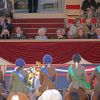 Le prince Harry, duc de Sussex assiste au Royal Windsor Horse Show à Windsor, Royaume-Uni, le 11 mai 2019. Le concours fête le 200e anniversaire de la naissance de la reine Victoria.